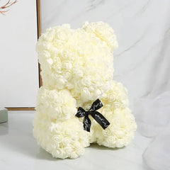 Rose Bear Artificial Flowers