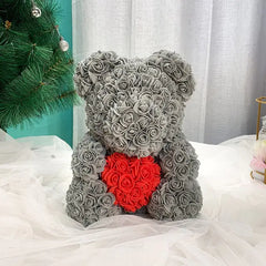 Rose Bear Artificial Flowers