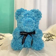 Rose Bear Artificial Flowers