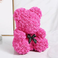 Rose Bear Artificial Flowers