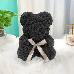 Rose Bear Artificial Flowers