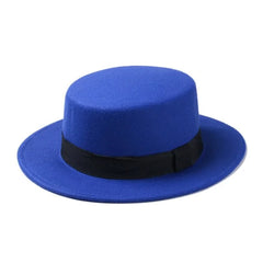 Flat Top Hat For Men