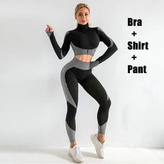 Women's Sportwear Yoga Set