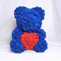 Rose Bear Artificial Flowers