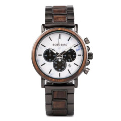 BOBO BIRD Wooden Men's Watch