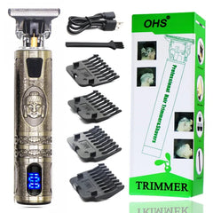 Electric Cordless Hair Cutting Machine Professional Hair Barber Trimmer For Men