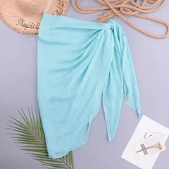 Chiffon Swimwear Pareo Scarf Cover Up