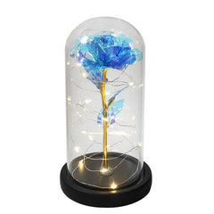 Drop shipping Galaxy Rose Artificial Flowers Beauty