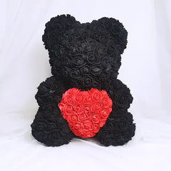 Rose Bear Artificial Flowers