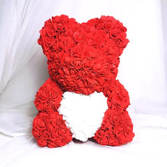 Rose Bear Artificial Flowers