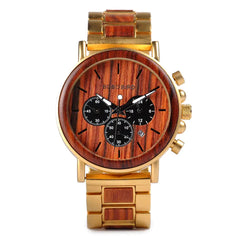 BOBO BIRD Wooden Men's Watch