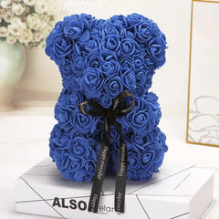 Rose Bear Artificial Flowers