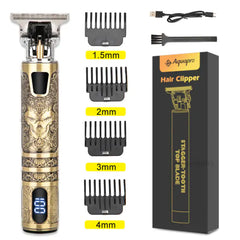 T9 Electric Hair Clipper Hair Trimmer For Men