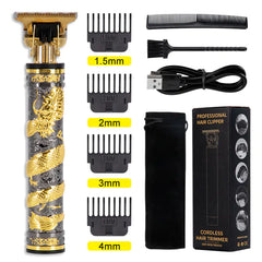 T9 Electric Hair Clipper Hair Trimmer For Men