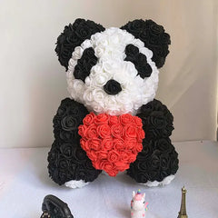 Rose Bear Artificial Flowers