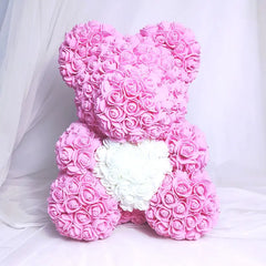 Rose Bear Artificial Flowers