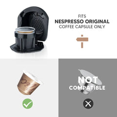 Reusable  Capsule for Espresso Coffee Maker