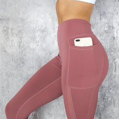 SVOKOR High Waist Pocket Leggings: 2019 Fashion Fitness Leggings for Women