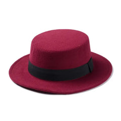 Flat Top Hat For Men