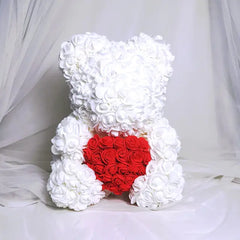 Rose Bear Artificial Flowers