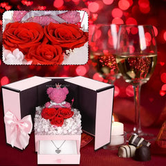 Eternal Rose Flower Gift Box