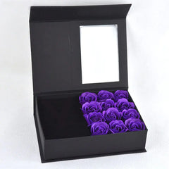 Rose Gift Box Soap Artificial Flower