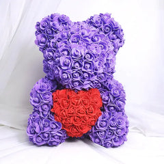 Rose Bear Artificial Flowers