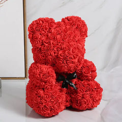 Rose Bear Artificial Flowers