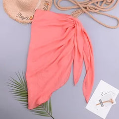 Chiffon Swimwear Pareo Scarf Cover Up