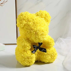 Rose Bear Artificial Flowers