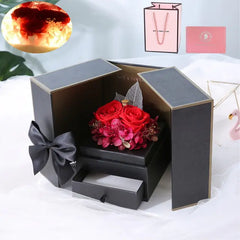 Eternal Rose Flower Gift Box