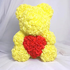 Rose Bear Artificial Flowers