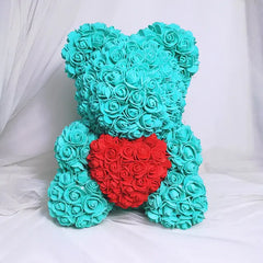 Rose Bear Artificial Flowers