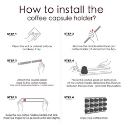 Plastic Coffee Capsule Holder