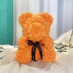 Rose Bear Artificial Flowers