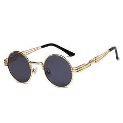 Retro Steampunk Sunglasses For Men And Women